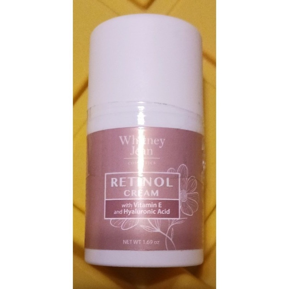 NEW Whitney Jean Retinol Cream with Hyaluronic Acid & Vitamin E